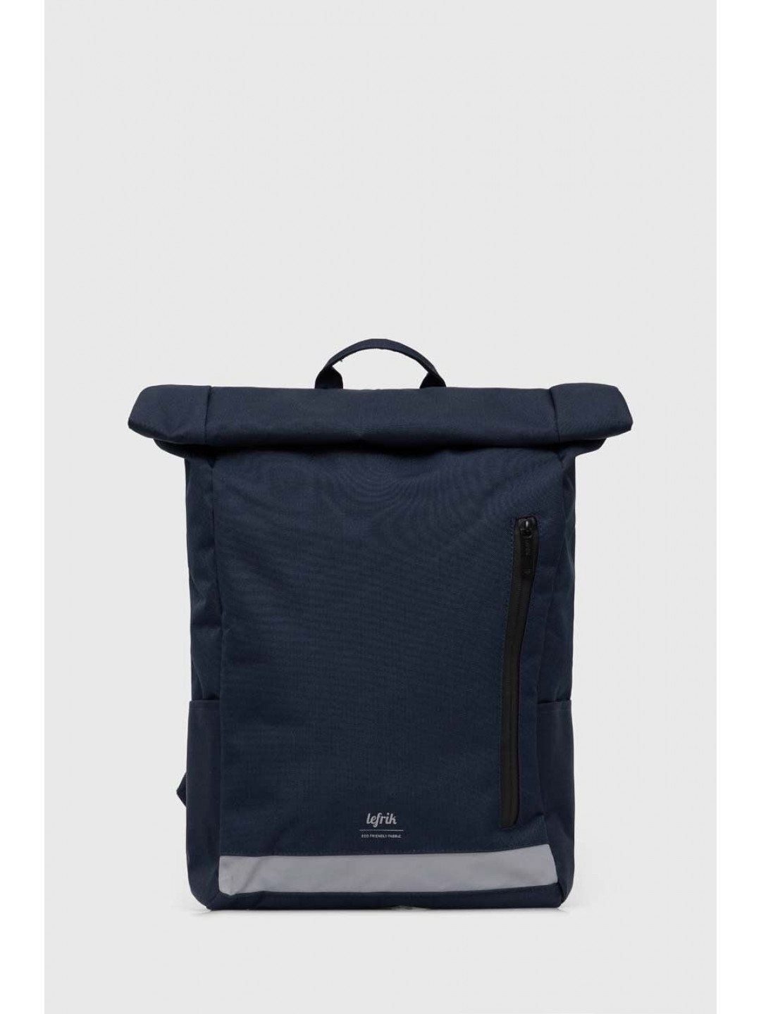 Batoh Lefrik ROLL REFLECTIVE tmavomodrá barva velký hladký